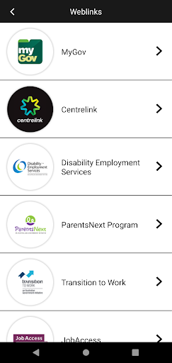 AXIS Employment Screen 3