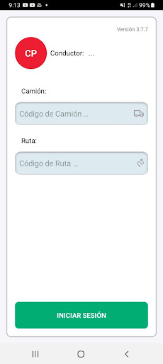 Android application ConwayTrans screenshort