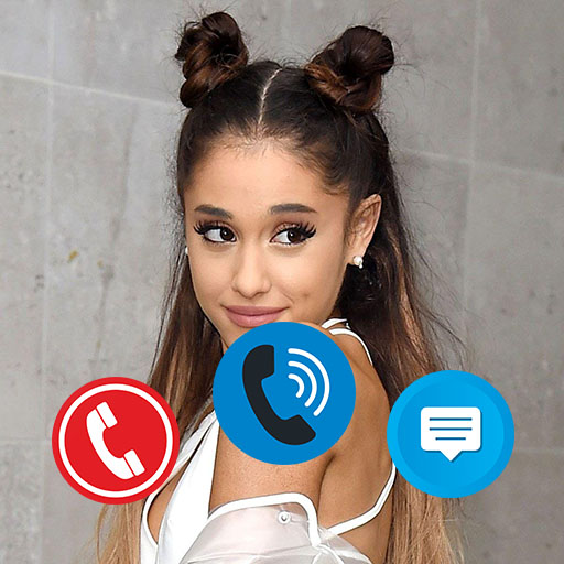 Ariana Grande + Fake Call Header - AppWisp.com