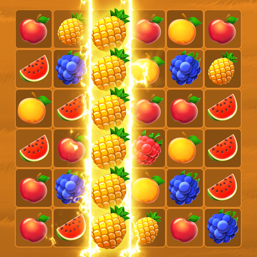 Fruity Crush - Fruity Match Logo