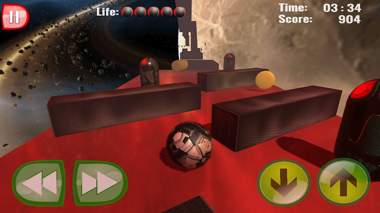 Space Ball: Balance Game - 1.0.4 - (Android)