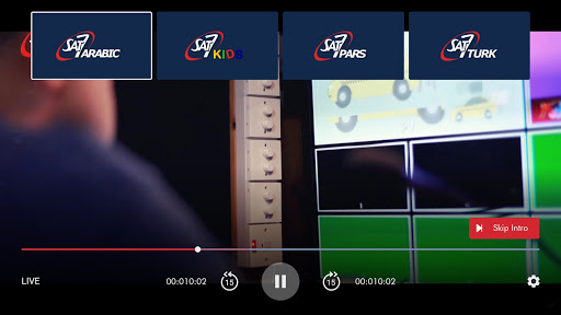 Android application SAT-7 PLUS TV screenshort