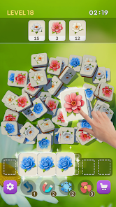 Captura 10 Blossom Tile 3D: Triple Match android