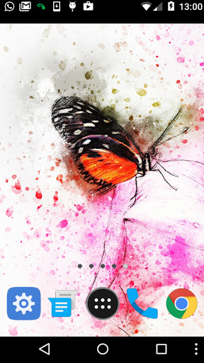 abstract butterfly wallpaper Screen 2