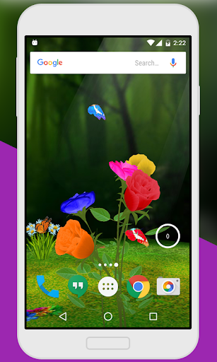 Rose 3D Live Wallpaper