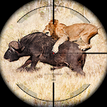 Cover Image of डाउनलोड जानवरों के शिकार का खेल गन गेम 1.0 APK