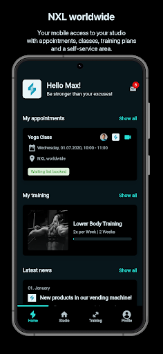 App preview