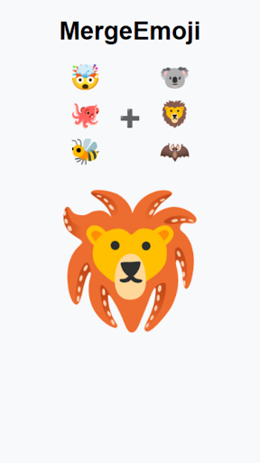 Merge stickers emojis mix Screen 3