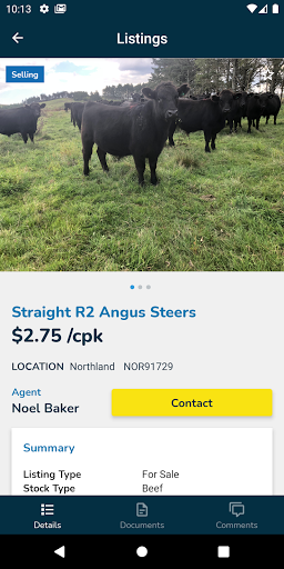 MyLiveStock Farmer Screen 3