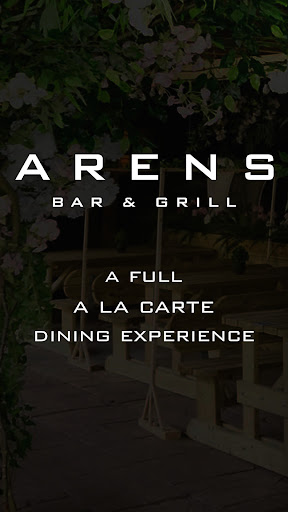 Android application Arens Bar & Grill screenshort