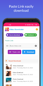 Video Downloader for Instagram