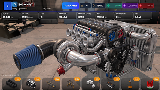 Drag Sim 2: King of the Racing screenshot 1 of 6