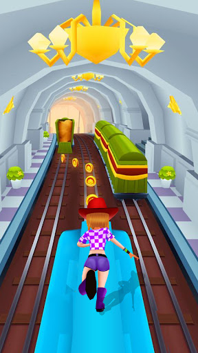 Subway Runner - Running Games screenshots apk mod 4