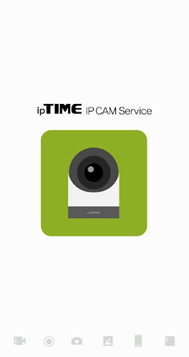 Android application ipTIME CAM screenshort