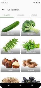 Herbs Encyclopedia Bildschirmfoto