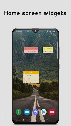 Note Plus - Notepad, Checklist Screen 2
