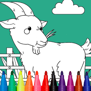 Farm Animals Coloring Book apk