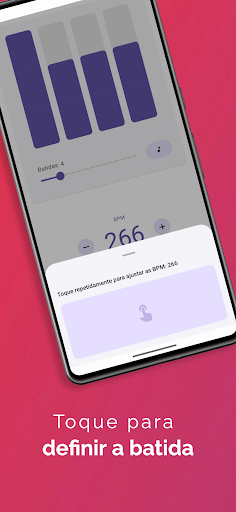 Metrônomo Fácil Captura de Tela do Aplicativo Android 5