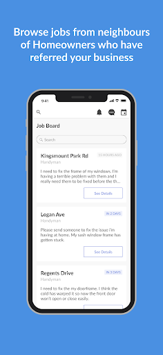 Android application Quartermaster Pro screenshort