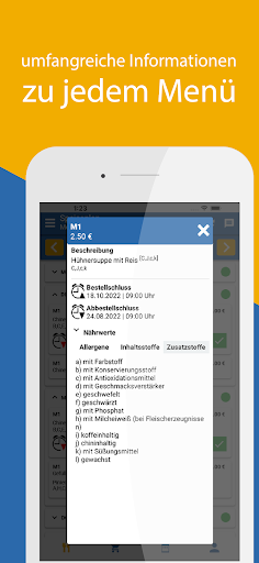 Mahlzeitendienst Bochum Screen 3