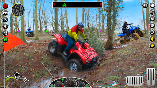 Android application Arizona Quad Bike Games 3D screenshort