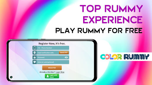 Color Rummy - Online Rummy androidhappy screenshots 1