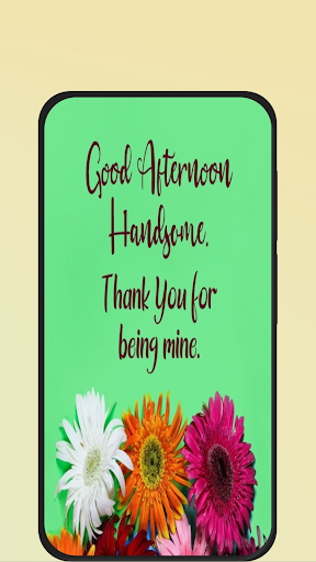 good afternoon love Screen 3