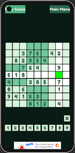 Sudoku - Classic sudoku