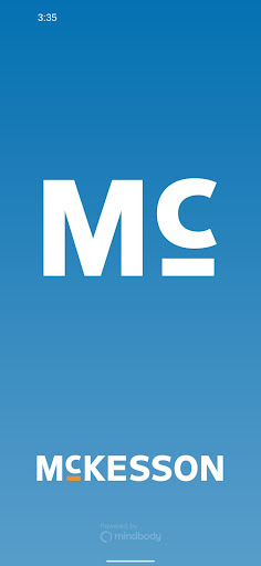 Android application McKesson Fitness Center screenshort