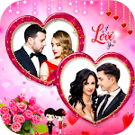 Cover Image of Download Couple Dual Photo Frame  APK