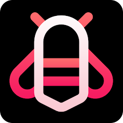 BeeLine Red IconPack Mod apk son sürüm ücretsiz indir