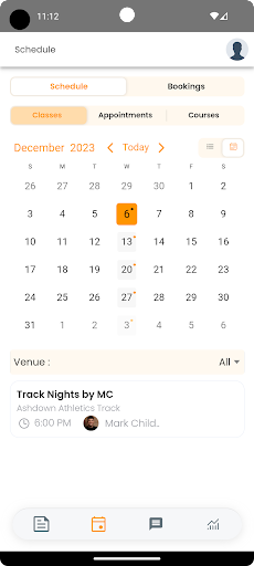 Android application MC Performance screenshort