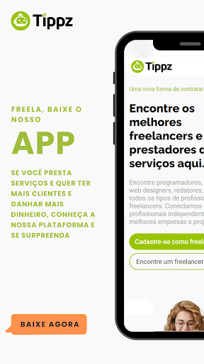 Android application Tippz screenshort