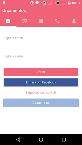Android application Synderma Farmácia Manipulação screenshort