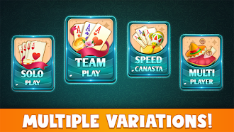 Game screenshot Canasta Plus Offline Card Game hack