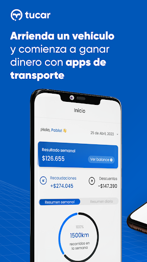 Android application Tucar screenshort
