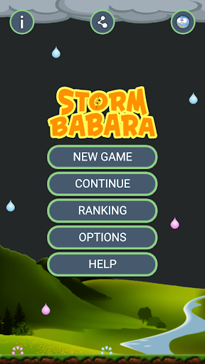 Android application Storm Babara screenshort
