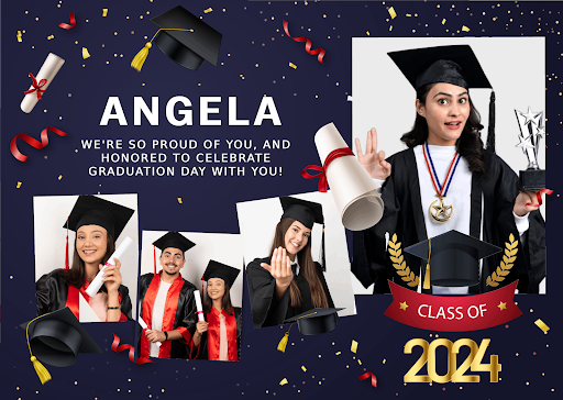 Graduation Toga Photo Editor Screen 2