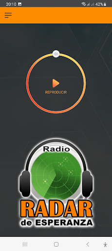 Radar de esperanza Radio Screen 3