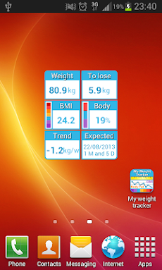 My Weight Tracker, BMIのおすすめ画像4