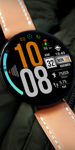 FSW214 WATCHFACE Screen 3