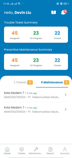 I - Service Screen 3