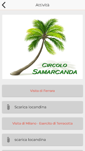 Circolo Samarcanda Screen 2