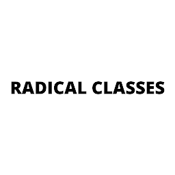 RADICAL CLASSES 아이콘 이미지