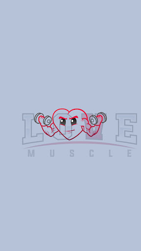 Android application Love Muscle screenshort