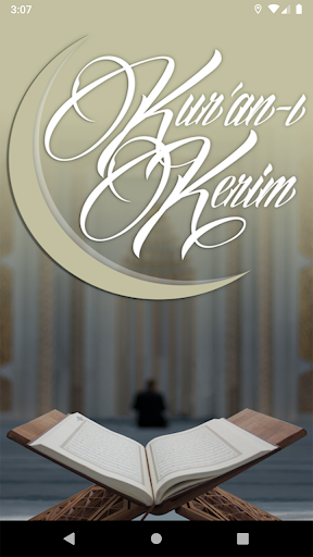 Android application Diyanet Kur'an Akademi screenshort