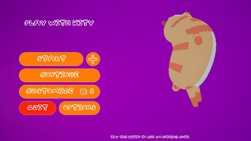 Android application KityGmae screenshort