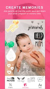 Baby Pics - Story Photo Editor