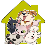 Pet House 2 - Cats and Dogs icon