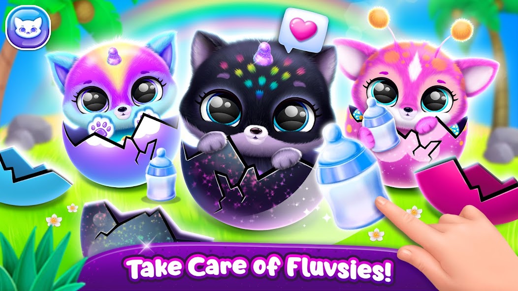 Fluvsies Pocket World 2.0.0131 APK + Mod (Paid for free / Free purchase / Unlocked / Full) for Android